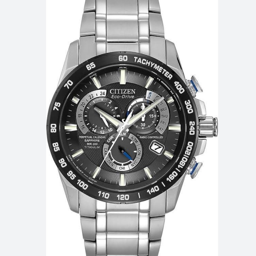 CITIZEN WATCH TITANIUM